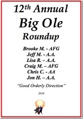 Big Ole Roundup - 2016