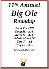 Big Ole Roundup - 2015
