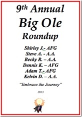 Big Ole Roundup - 2013