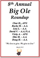 Big Ole Roundup - 2012