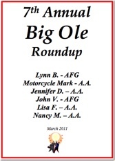 Big Ole Roundup - 2011