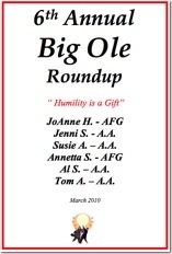 Big Ole Roundup - 2010