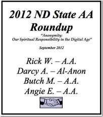 North Dakota State AA Roundup - 2012