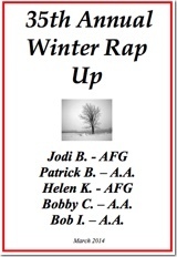 35th Annual Eveleth Winter Wrap Up- 2014