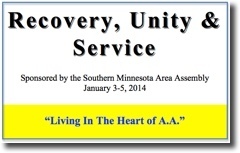 Recovery, Unity & Service Conference - 2014