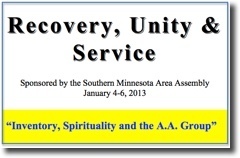 Recovery, Unity & Service Conference - 2013