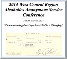 West Central Regional AA Service Conference - 2014