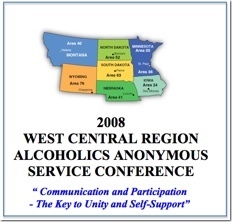 West Central Regional AA Service Conference - 2008