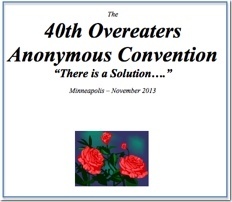 OA Minneapolis Convention - 2013
