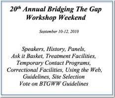Bridge The Gap Weekend - 2010