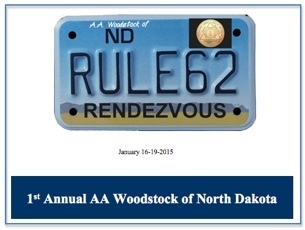 1st Annual Rule 62 - AA Woodstock