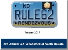 3rd Annual Rule 62 - AA Woodstock
