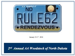 2nd Annual Rule 62 - AA Woodstock