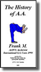 The History of AA - Frank M.