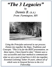 Emotional Sobriety - Dennis B.