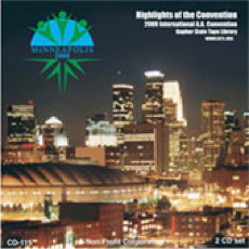 Highlights, 2000 International Convention
