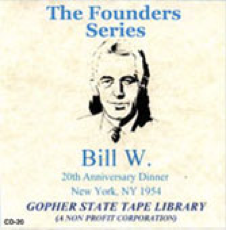 Bill's 20th Anniversary Dinner