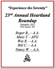 23rd Heartland Roundup - 2013