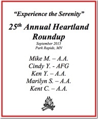 25th Heartland Roundup - 2015