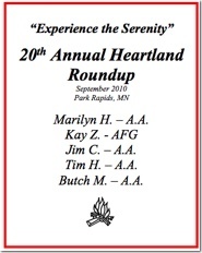 20th Heartland Roundup - 2010