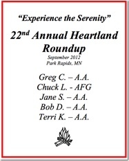 22nd Heartland Roundup - 2012