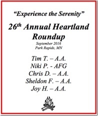 26th Heartland Roundup - 2016