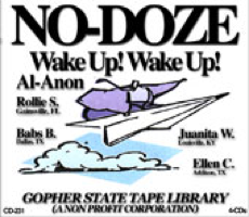 Al-Anon No-Doze Wake Up Set