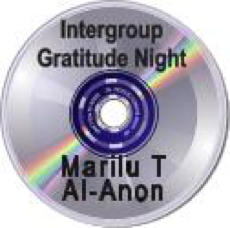 Minneapolis Intergroup Gratitude Nite - Marilu T.
