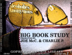 Joe &amp; Charlie Big Book Study