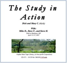 Study and Action Group - 2007