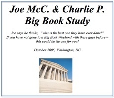 Joe & Charlie Big Book Study - 2005