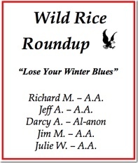Wild Rice Roundup - 2016