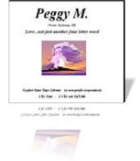 Peggy M.