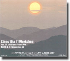 Steps 10 &amp; 11 Workshop
