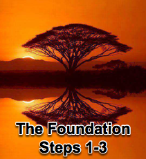 The Foundation Steps 1-3  -  3/17/10