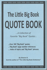 The Little Big Book Quote Book