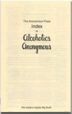 Index to Alcoholics Anonymous