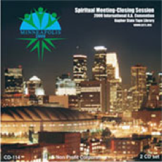 Closing Session - 2000 International Convention