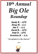 Big Ole Roundup - 2014