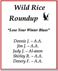 Wild Rice Roundup - 2015