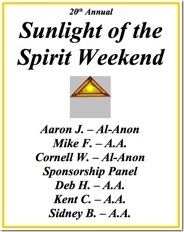 Sunlight of the Spirit - 2014