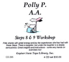 Steps Eight &amp; Nine Workshop