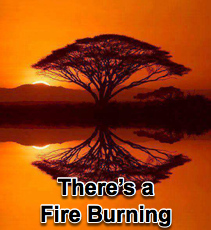 There&#39;s a Fire Burning - 4/18/12