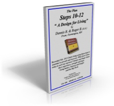 Design for Living - Steps 10, 11 &amp; 12