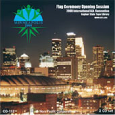 Flag Ceremony - 2000 International Convention