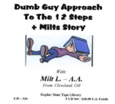 Dumb Guy Approach to the Steps