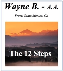 Twelve Step Study - Wayne B. 4 file Flashdrive