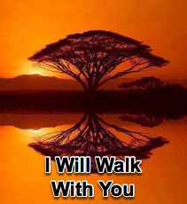 I Will Walk with You - 5/15/13