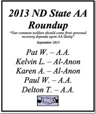 North Dakota State AA Roundup - 2013