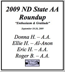 North Dakota State AA Roundup - 2009